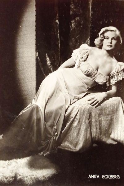 Cartolina Cinema Teatro - Attrice Anita Ekberg - 1960 ca.