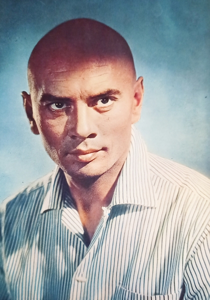 Cartolina Cinema Teatro - Attore Yul Brynner - 1960 ca.
