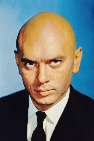 Cartolina Cinema Teatro - Attore Yul Brynner 1960 ca.