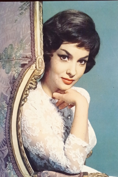 Cartolina Cinema Teatro - Attrice Gina Lollobrigida - 1960 ca.