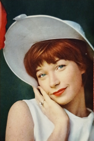 Cartolina Cinema Teatro - Attrice Shirley MacLaine - 1960 ca.