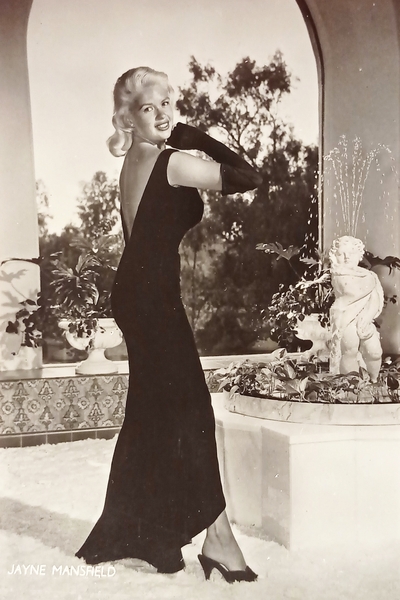 Cartolina Cinema - Teatro - Attrice Jayne Mansfield - 1955 …