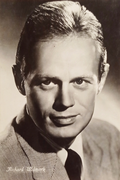Cartolina Cinema Teatro - Attore - Richard Widmark - 1950 …