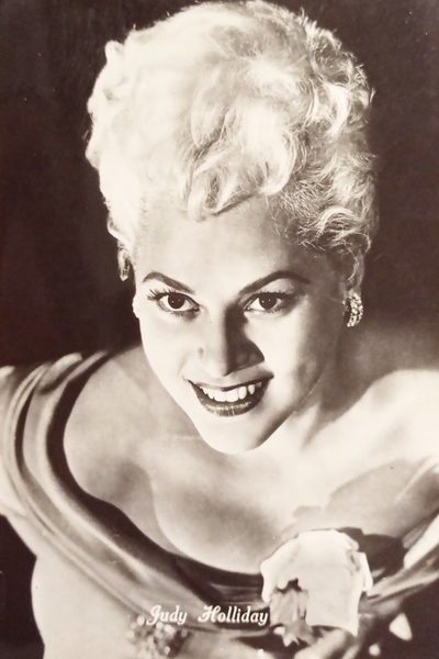 Cartolina Cinema Teatro - Attrice Judy Holliday - 1950 ca.