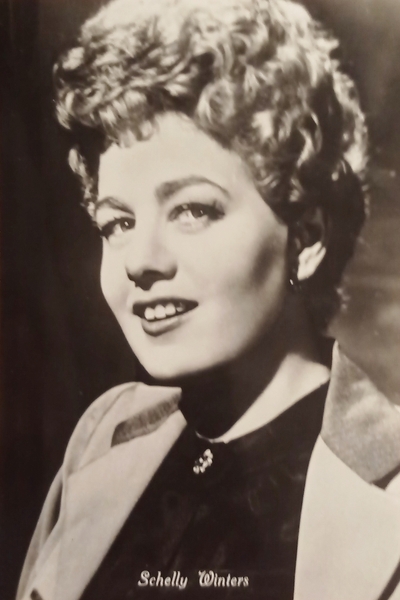 Cartolina Cinema Teatro - Attrice Shelley Winters - 1960 ca.