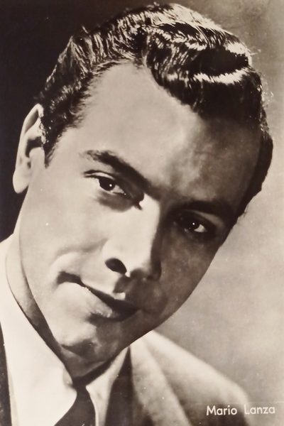 Cartolina Cinema Teatro - Mario Lanza - Tenore, attore e …