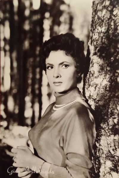 Cartolina Cinema - Teatro - Attrice - Gina Lollobrigida 1955 …