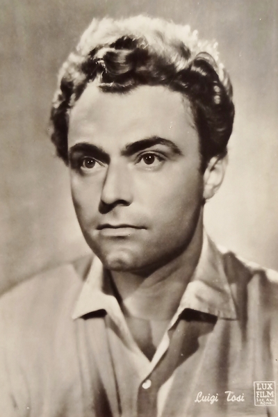 Cartolina Cinema Teatro - Attore Luigi Tosi - 1950 ca.