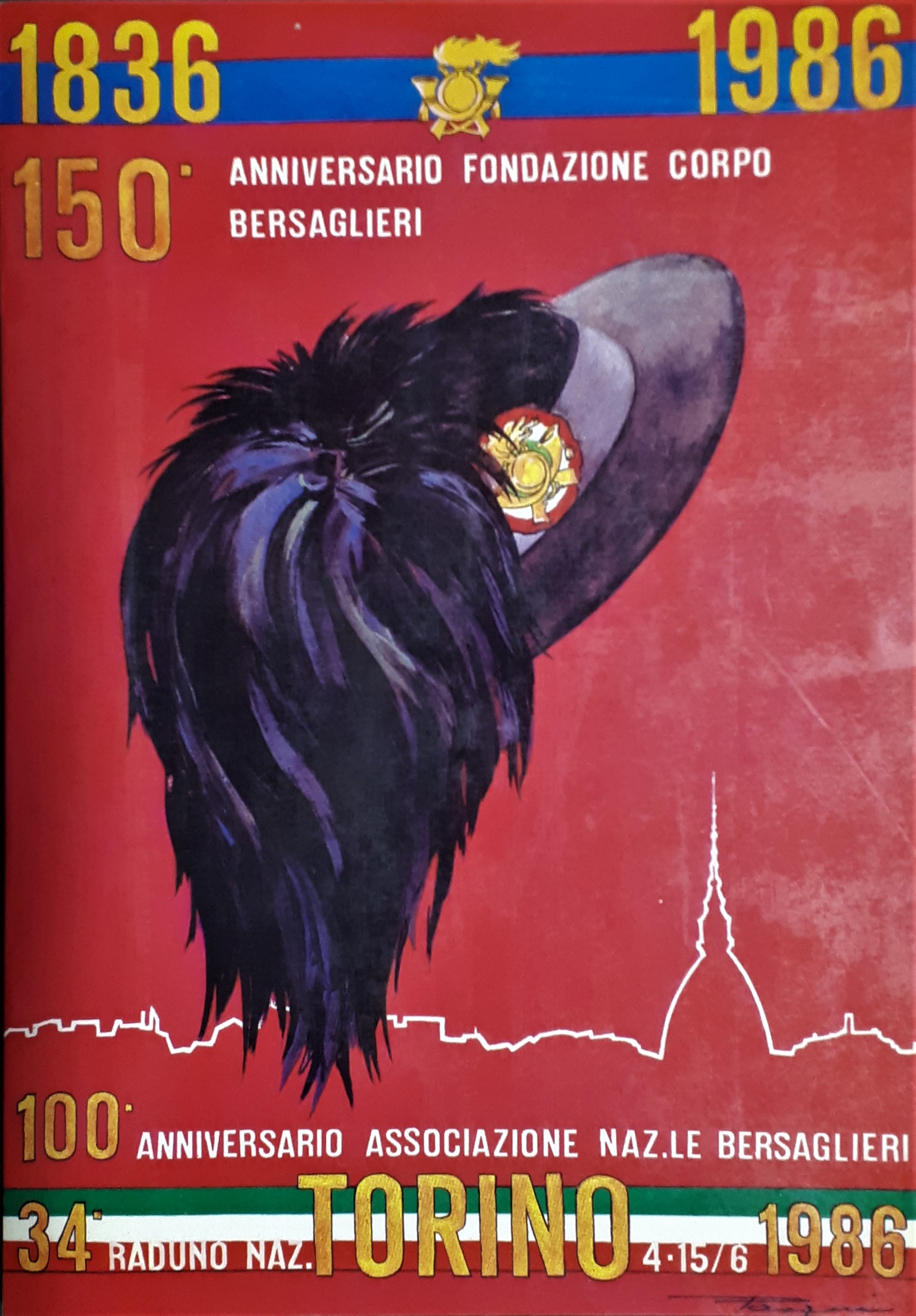 150° Anniversario Fondazione Corpo Bersaglieri - XXXIV Raduno a Torino …