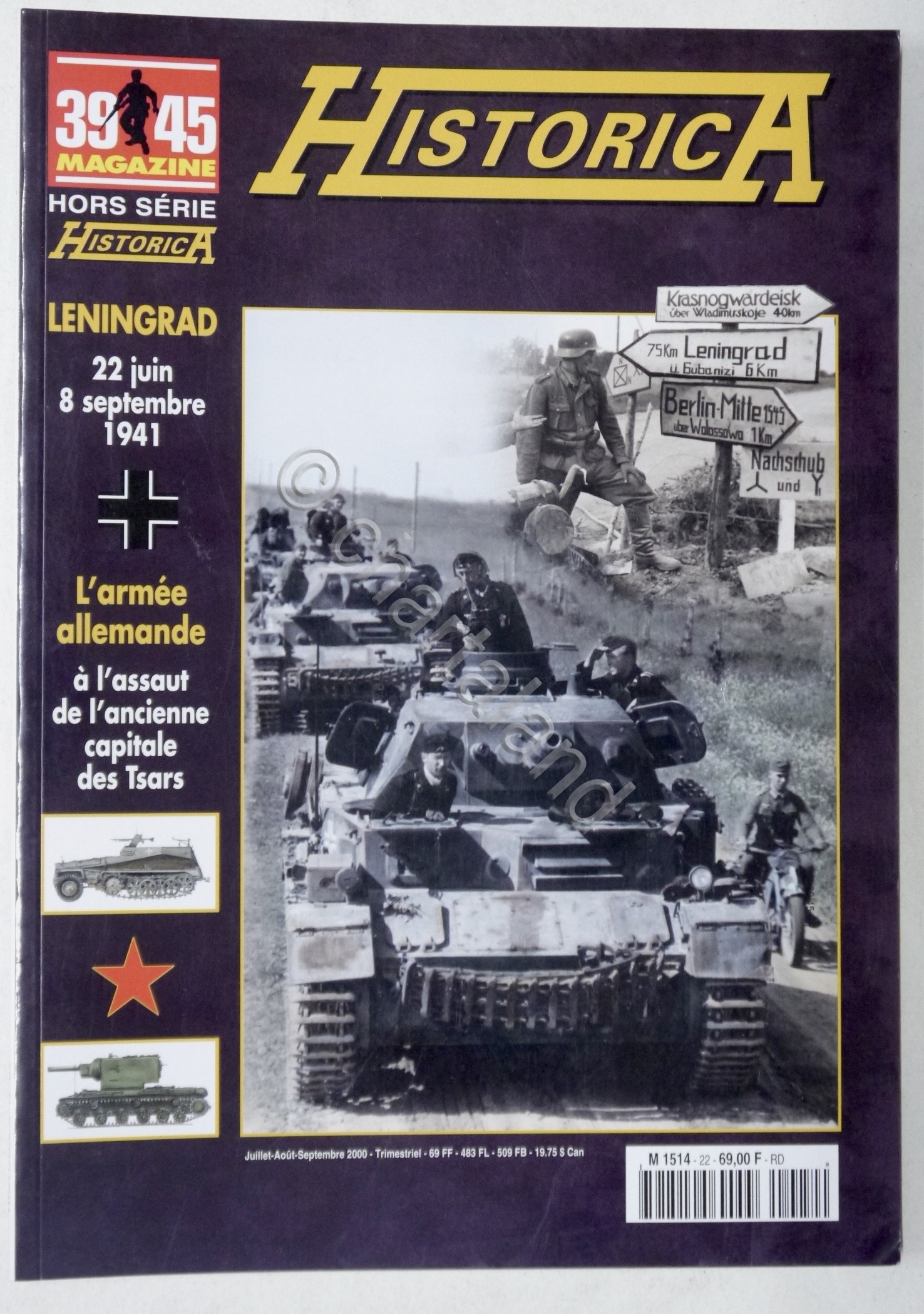 39/45 Magazine Hors-Série Historica N. 64 - 2000 - L' …