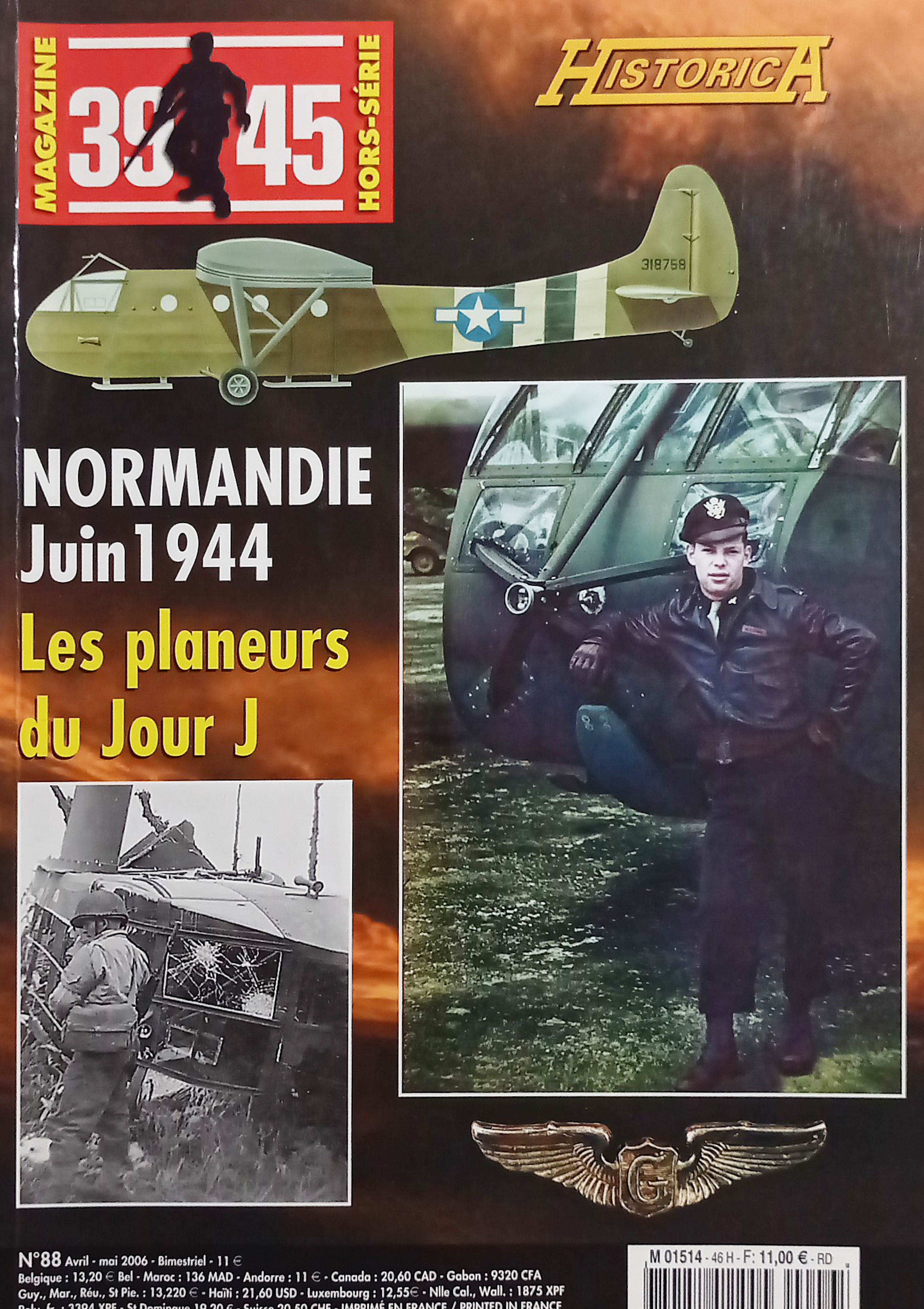 39/45 Magazine Hors-Série Historica N. 88 - 2006 Les paneurs …