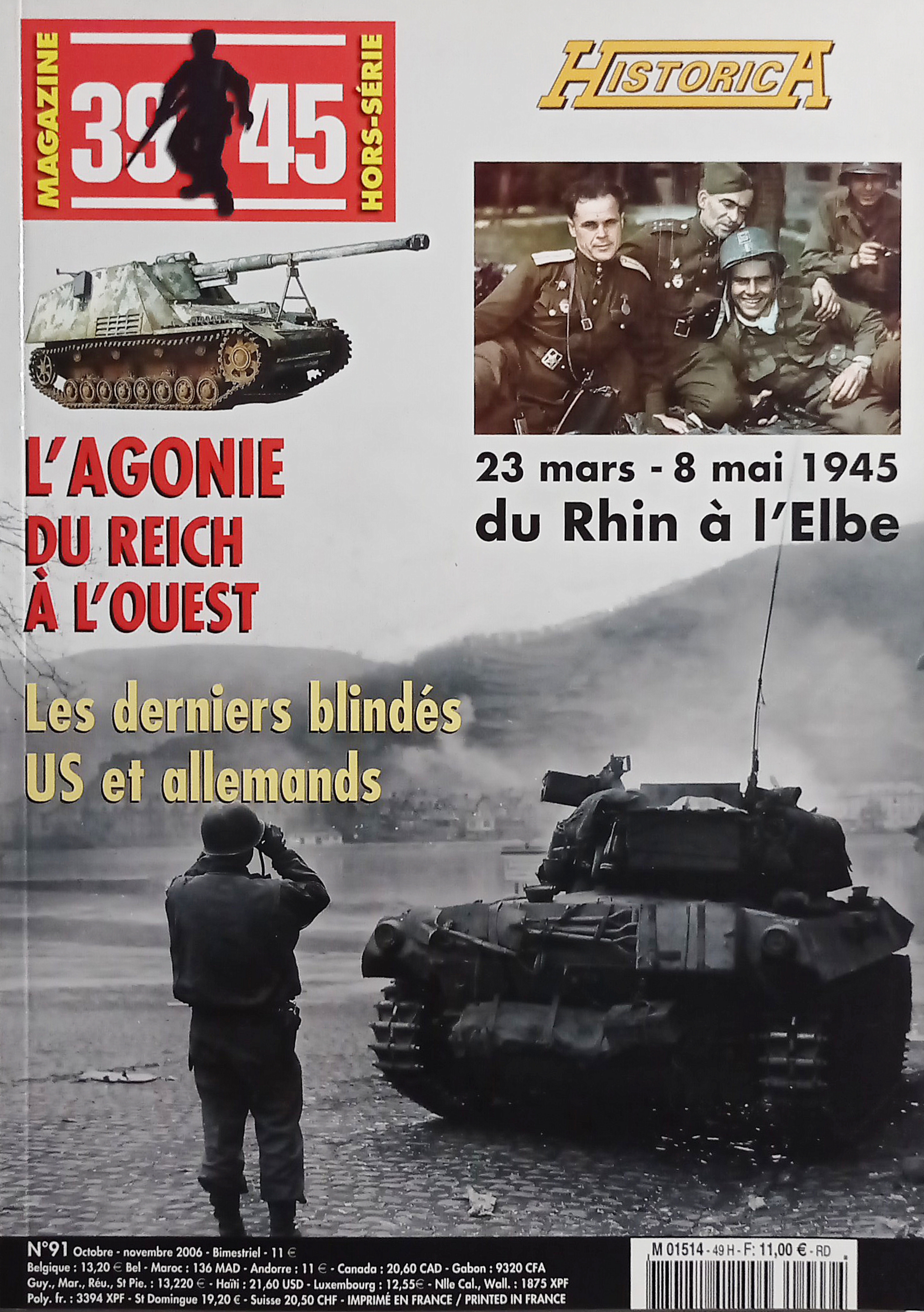 39/45 Magazine Hors-Série Historica N. 91 - 2006 L'agonie du …