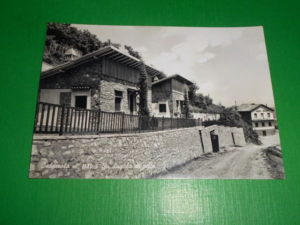 Cartolina Caldirola ( Alessandria ) - Un angolo di pace …