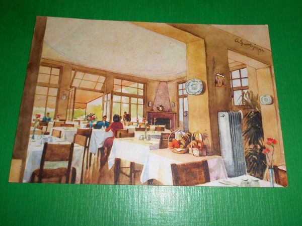 Cartolina Rapallo - Ristorante Toma ( Via Pellerano Murtola ) …