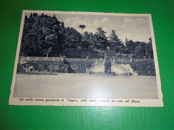 Cartolina Lonigo ( Vicenza ) - Villa S. Fermo - …