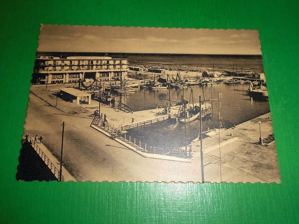 Cartolina Riccione - Albergo Spiaggia Savioli 1950 ca