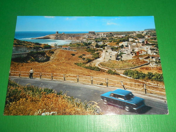 Cartolina Cuglieri - S. Caterina di Pittinuri 1963