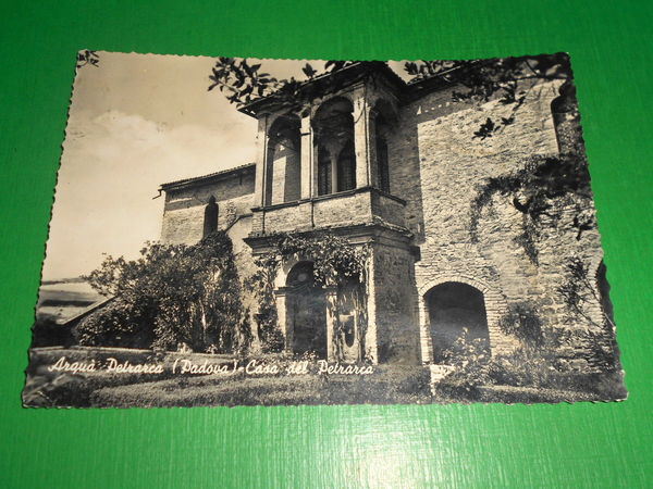 Cartolina Arquà Petrarca ( Padova ) - Casa del Petrarca …