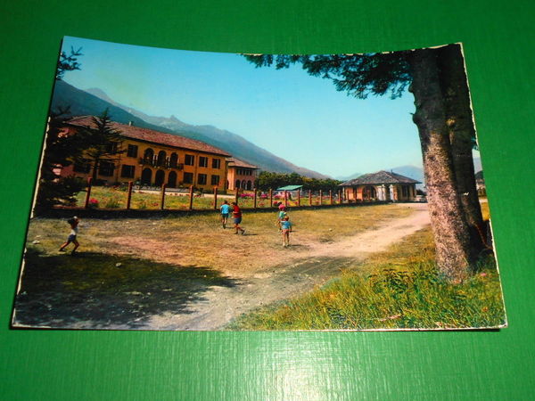 Cartolina Valle Vigezzo - Druogno - La Colonia 1965