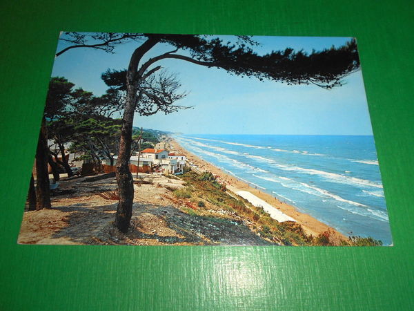 Cartolina San Menaio - Vista da Valazzo 1975.