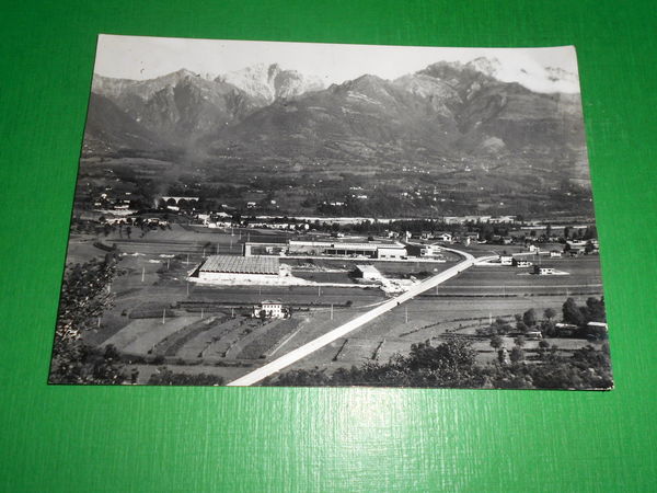 Cartolina Cesana di Lentiai ( Belluno ) - Fabbriche Pandolfo …