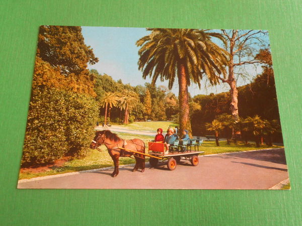 Cartolina Nervi - Il parco 1970 ca