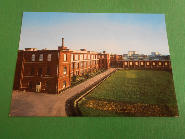 Cartolina Novara - Stabilimento Cotonificio Vittorio Olcese ( Milano ) …