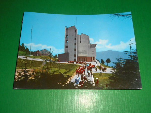 Cartolina Piancavallo - Centro montano 1964