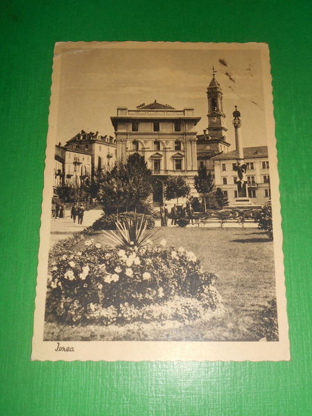 Cartolina Ivrea - Particolare 1943