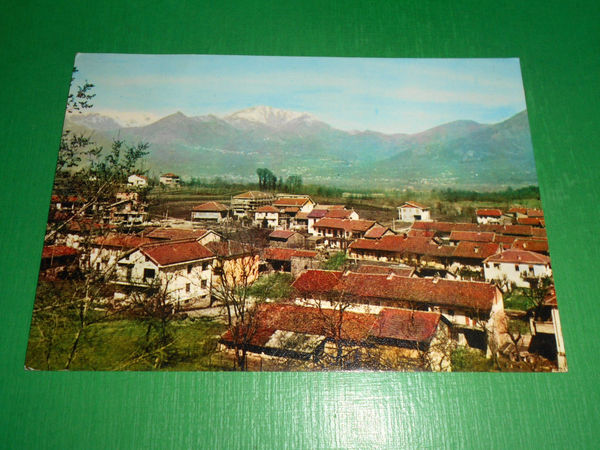 Cartolina Buttigliera Alta - Scorcio panoramico 1965 ca.