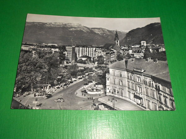 Cartolina Bolzano - Panorama 1962.