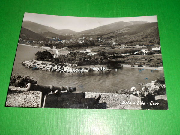 Cartolina Isola d' Elba - Cavo 1960 ca.