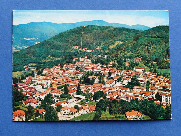 Cartolina Viggiù - Panorama dall'aereo - 1980