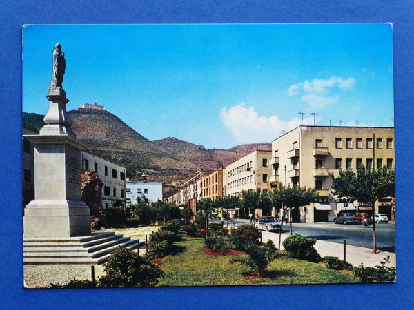 Cartolina Cassino - Corso della Repubblica e Piazza Diaz - …