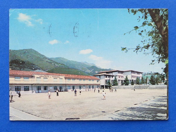 Cartolina - Clusone - Patronato S. Vincenzo - 1968.