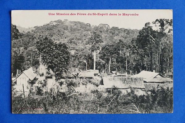 Cartolina Africa - Une Mission des Pères du ST-Esprit dans …