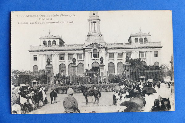 Cartolina Africa - Afrique Senegal - Dakar - Palais du …