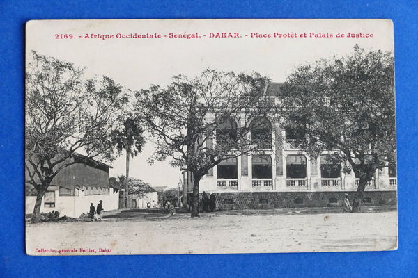 Cartolina Africa - Afrique Occidentale - Senegal - Dakar - …