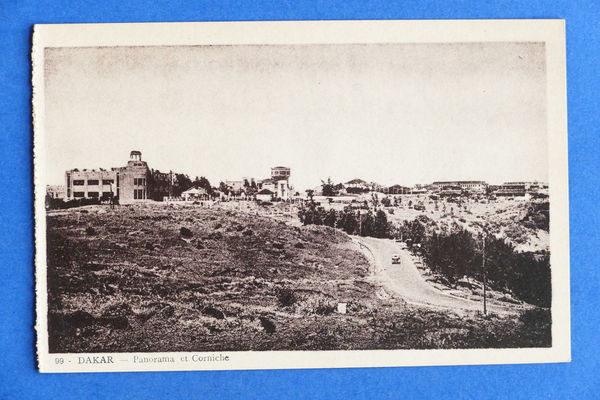 Cartolina Africa - Senegal - Dakar - Panorama et Corniche