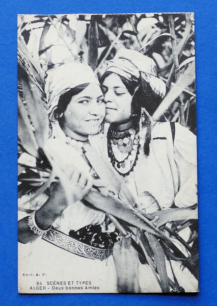 Cartolina Africa - Deux bonnes Amies