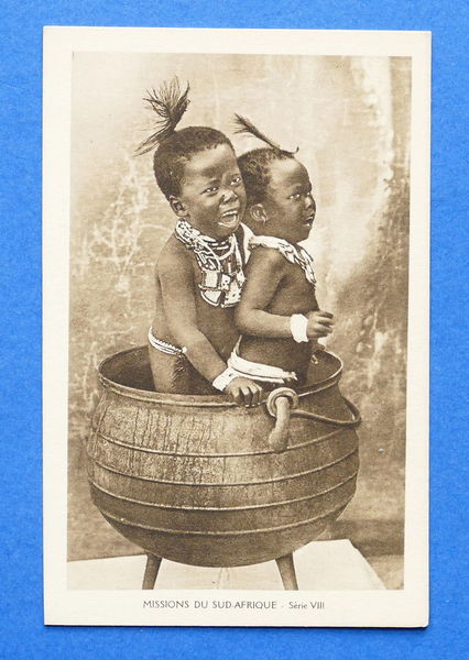 Cartolina Africa - Missions du Sud-Afrique - Serie VIII - …