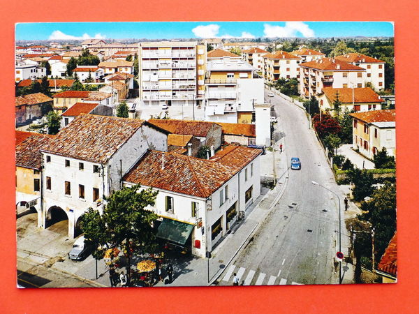 Cartolina Oderzo - Quartiere Maddalena - 1960 ca..