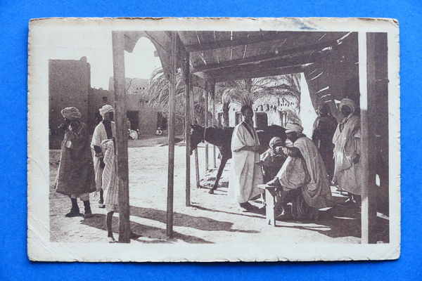 Cartolina Africa - Sidi Okba - Le Cafè riche de …