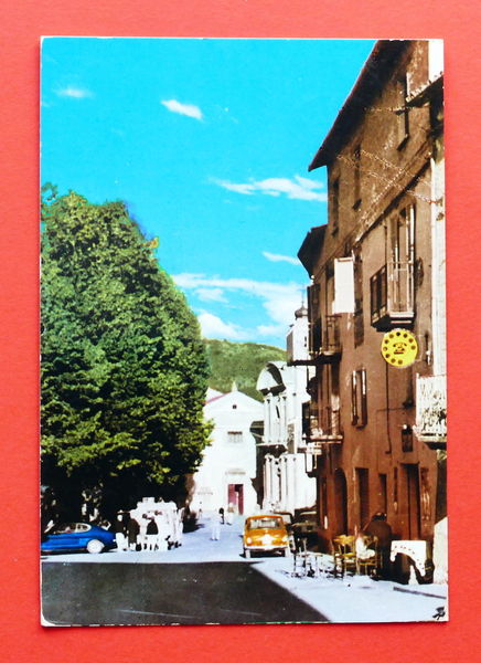 Cartolina Viola - Panorama - 1973