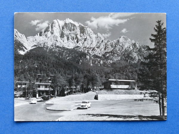Cartolina Corte di Cadore - Borca - Villaggio Sociale - …