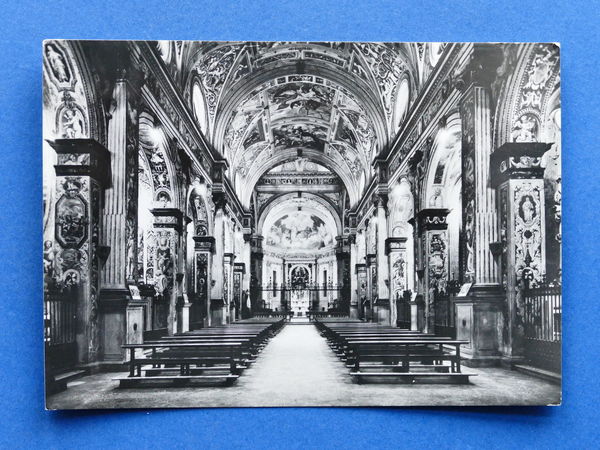 Cartolina Cremona - Chiesa di S. Sigismondo - Interno - …