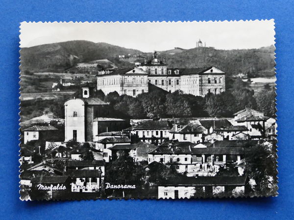 Cartolina Montaldo Torinese - Panorama - 1961