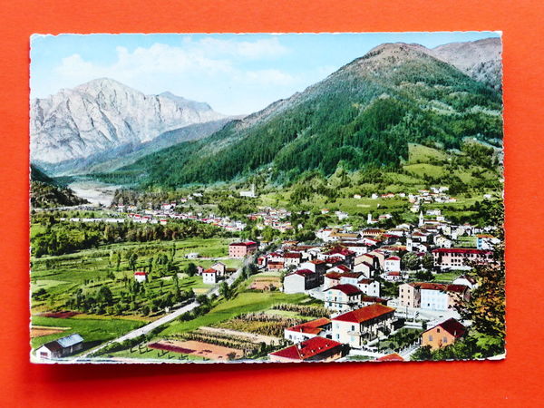 Cartolina Paluzza - Carnia - 1963