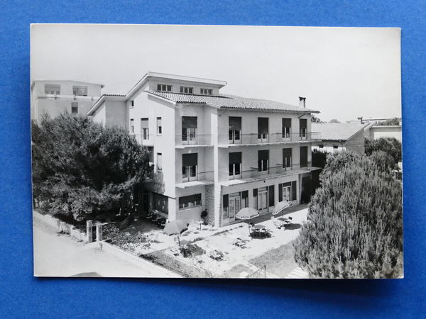 Cartolina Lignano Sabbiadoro - Pensione Florida - 1960 ca.