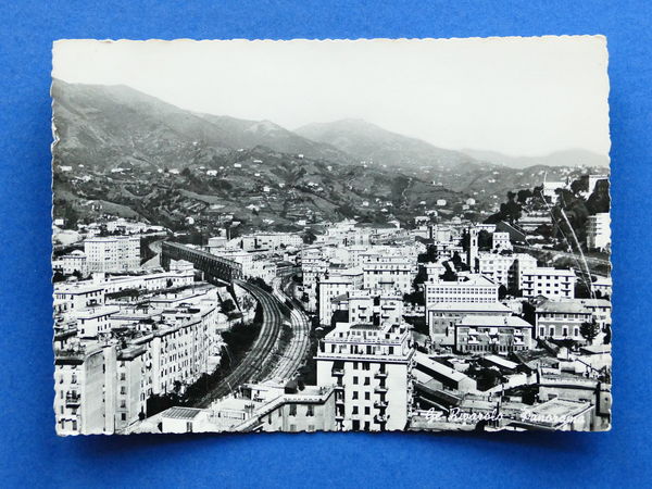 Cartolina Rivarolo - Panorama - 1950 ca.